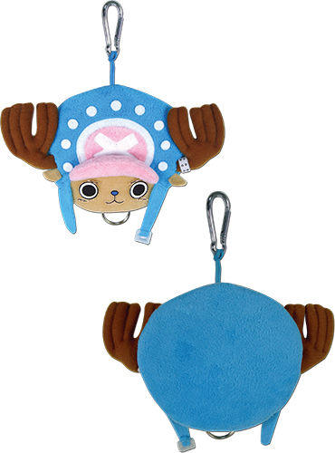One Piece - Chopper Plush Keyholder, an officially licensed product in our One Piece Key Chains department.