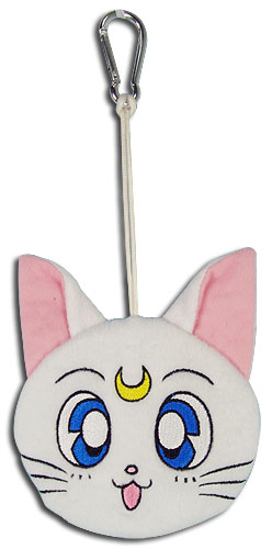 Sailor Moon - Artemis Plush Keyholder, an officially licensed product in our Sailor Moon Key Chains department.