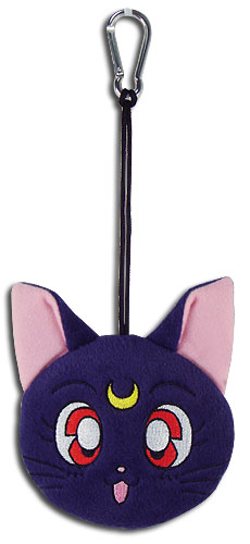 Sailor Moon - Luna Plush Keyholder, an officially licensed product in our Sailor Moon Key Chains department.