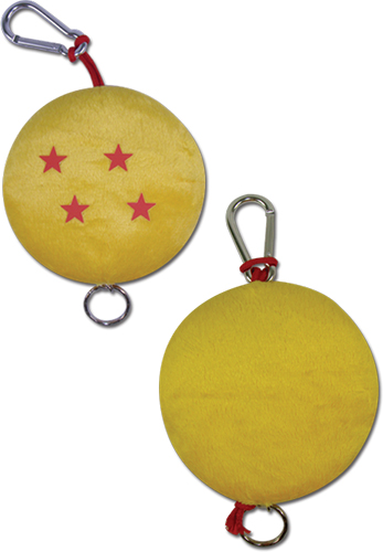 Dragon Ball Z - Dragonball Plush Keychain, an officially licensed product in our Dragon Ball Z Key Chains department.