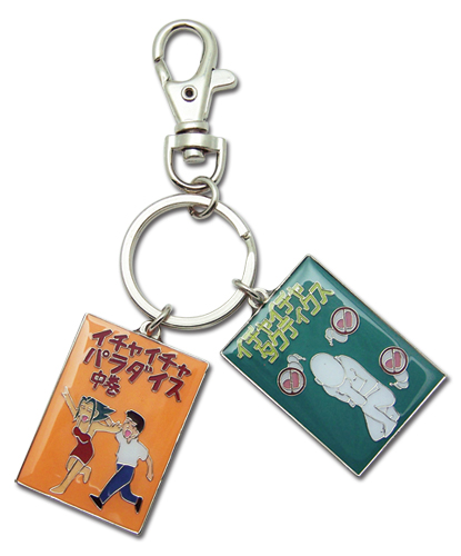 Naruto Shippuden Icha Icha Metal Keychain, an officially licensed product in our Naruto Shippuden Key Chains department.