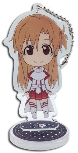 Sword Art Online - Asuna Acrylic Keychain, an officially licensed product in our Sword Art Online Key Chains department.