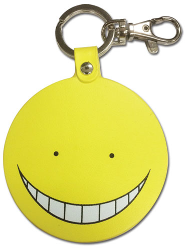 Assassination Classroom - Koro Sensei Pu Keychain, an officially licensed product in our Assassination Classroom Key Chains department.