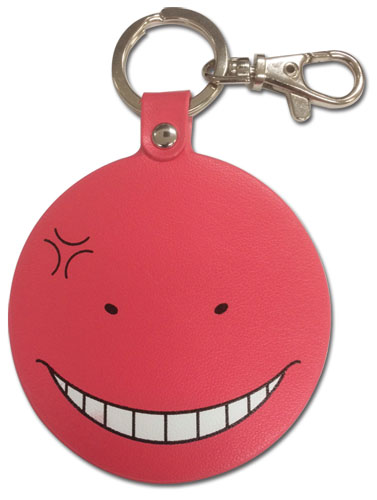 Assassination Classroom - Anger Korosensei Pu Keychain, an officially licensed product in our Assassination Classroom Key Chains department.