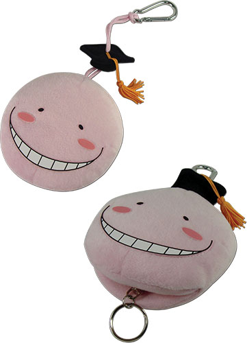 Assassination Classroom - Relax Koro Sensei Plush Keychain, an officially licensed product in our Assassination Classroom Key Chains department.