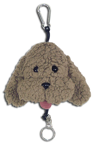 Yuri On Ice!!! - Makkachin Plush Keychain, an officially licensed product in our Yuri!!! On Ice Key Chains department.