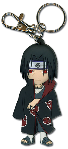 Naruto Itachi Pvc Keychain, an officially licensed product in our Naruto Key Chains department.