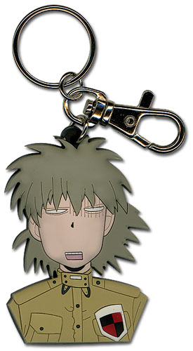 Helsing Ova Victoria Seras Gag Look Pvc Keychain, an officially licensed product in our Hellsing Key Chains department.