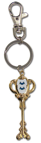 Fairy Tail Aquarius Key Keychain, an officially licensed product in our Fairy Tail Key Chains department.