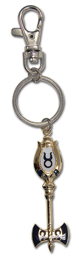 Fairy Tail Taurus Keychain, an officially licensed product in our Fairy Tail Key Chains department.
