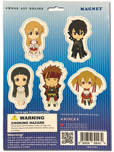 Sword Art Online - Magnet Collection, an officially licensed product in our Sword Art Online Magnet department.