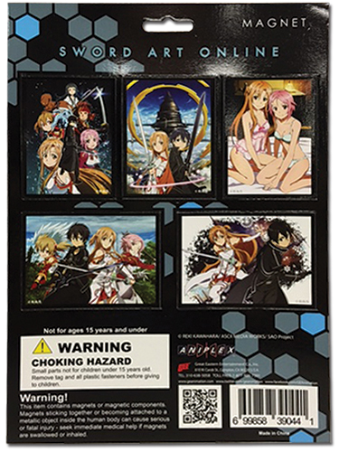 Sword Art Online - Magnet Collection 2, an officially licensed product in our Sword Art Online Magnet department.