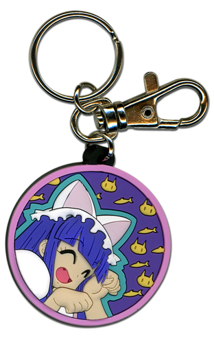 Moon Phase Kitty Mode Pvc Keychain, an officially licensed product in our Moon Phase Key Chains department.