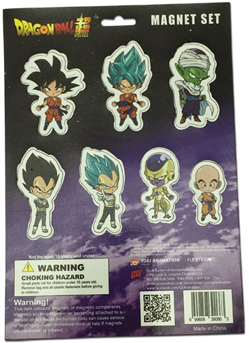 Dragon Ball Super - Resurrection F Sd Group Magnet Sheet, an officially licensed product in our Dragon Ball Super Magnet department.