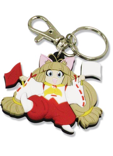 Moon Phase Haiji Pvc Keychain, an officially licensed product in our Moon Phase Key Chains department.
