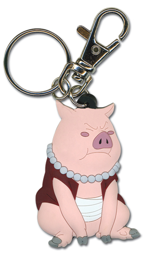 Naruto Tonton Pvc Keychain, an officially licensed product in our Naruto Key Chains department.