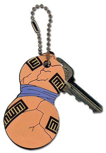 Naruto Shippuden Gaara Ground Keycover Keychain, an officially licensed product in our Naruto Shippuden Key Chains department.