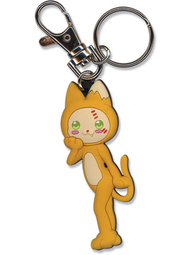 Moon Phase Cat Pvc Keychain, an officially licensed product in our Moon Phase Key Chains department.