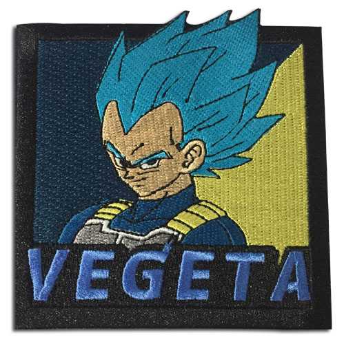 Dragon Ball Super Broly - Ssgss Vegeta Patch, an officially licensed product in our Dragon Ball Super Broly Patches department.