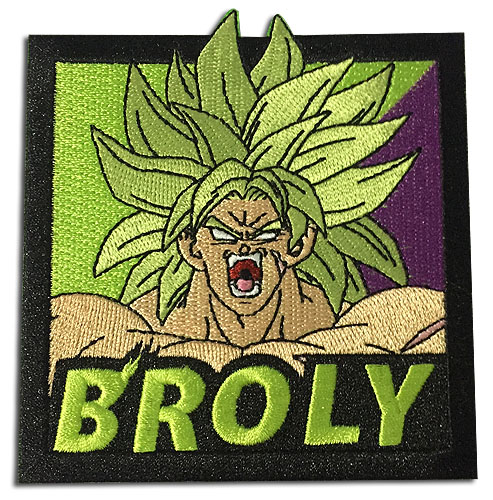 Dragon Ball Super Broly - Ss Broly Patch, an officially licensed product in our Dragon Ball Super Broly Patches department.