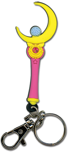 Sailormoon Moon Stick Pvc Keychain, an officially licensed product in our Sailor Moon Key Chains department.