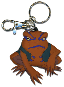 Naruto Gamakichi Keychain, an officially licensed product in our Naruto Key Chains department.