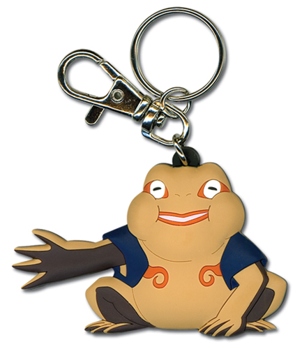 Naruto Gamatasu Pvc Keychain, an officially licensed product in our Naruto Key Chains department.