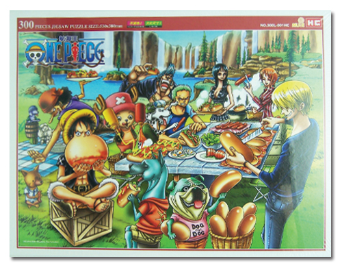 One Piece 300Pc Group Puzzle, an officially licensed product in our One Piece Puzzles department.