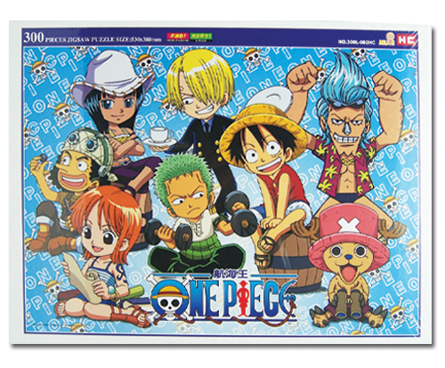 One Piece 300Pc Group Puzzle, an officially licensed product in our One Piece Puzzles department.
