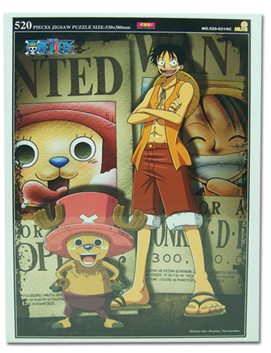 One Piece 520Pc Group Puzzle, an officially licensed product in our One Piece Puzzles department.