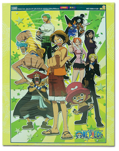 One Piece 1000Pc Group Puzzle (Glow In The Dark), an officially licensed product in our One Piece Puzzles department.