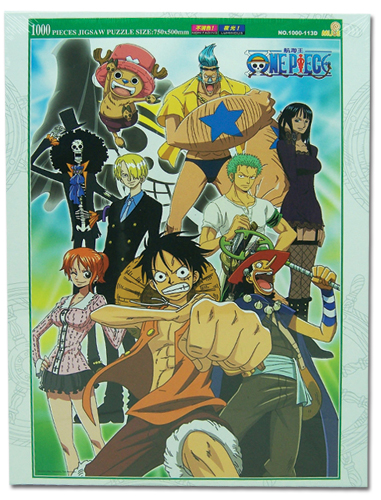 One Piece 1000Pc Group Puzzle (Glow In The Dark), an officially licensed product in our One Piece Puzzles department.