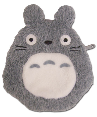 Totoro - Coin Purse Grey, an officially licensed product in our Totoro Wallet & Coin Purse department.
