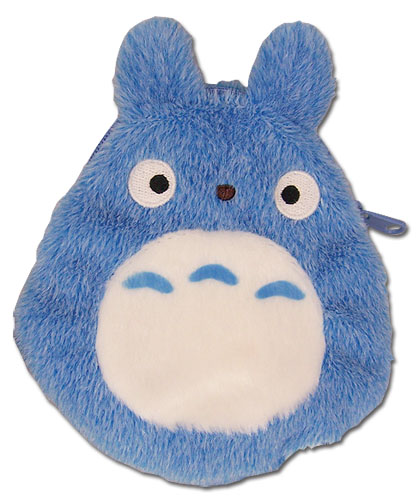 Totoro - Coin Purse Blue, an officially licensed product in our Totoro Wallet & Coin Purse department.