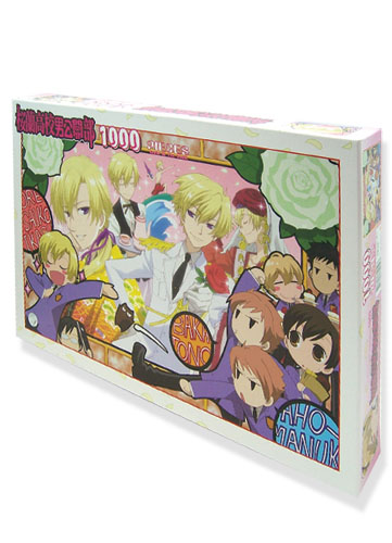 Ouran Hs Host Club 1000 Pieces Group Puzzle, an officially licensed product in our Ouran High School Host Club Puzzles department.
