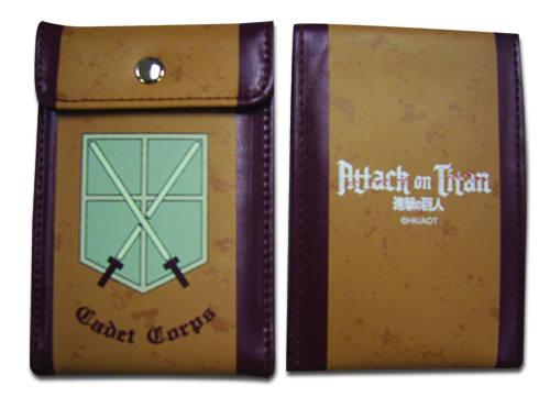 Attack On Titan Cadet Corps Mirror, an officially licensed product in our Attack On Titan Costumes & Accessories department.