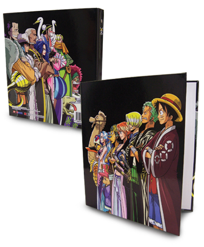 One Piece Group Binder, an officially licensed product in our One Piece Binders & Folders department.