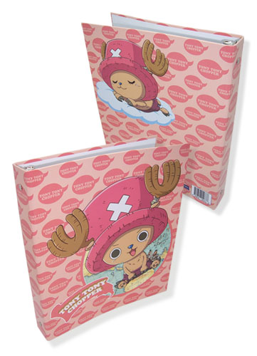 One Piece Chopper Binder, an officially licensed product in our One Piece Binders & Folders department.