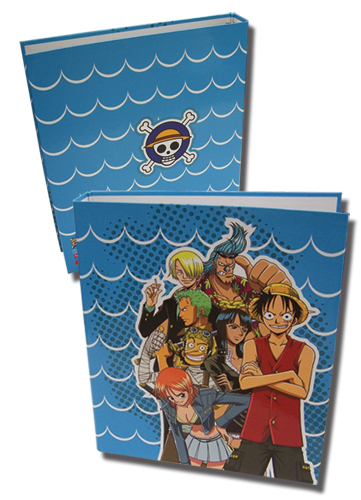 One Piece W7 Group Binder, an officially licensed product in our One Piece Binders & Folders department.