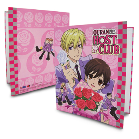 Ouran High School Host Club Group Binder, an officially licensed product in our Ouran High School Host Club Binders & Folders department.