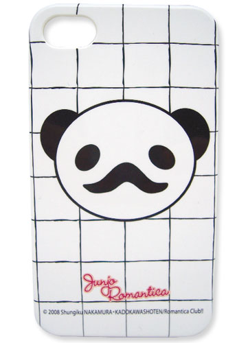 Junjo Romantica: Panda Iphone 4 Case, an officially licensed product in our Junjo Romantica Costumes & Accessories department.
