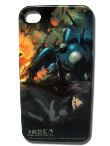 Ghost In The Shell Sac Motoko And Tachikoma Iphone 4 Case, an officially licensed product in our Ghost In The Shell Costumes & Accessories department.