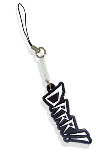 Durarara!! Pvc Cell Phone Strap, an officially licensed product in our Durarara!! Costumes & Accessories department.
