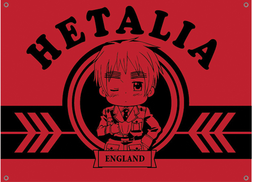 Hetalia England Flag, an officially licensed product in our Hetalia Flag department.