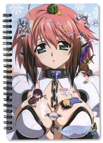 Heaven's Lost Property Crew Notebook, an officially licensed product in our Heaven'S Lost Property Stationery department.
