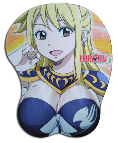 Fairy Tail - Lucy Mouse Pad, an officially licensed product in our Fairy Tail Costumes & Accessories department.