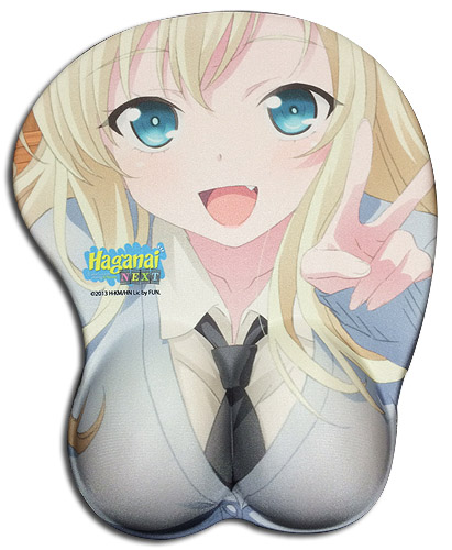 Haganai Next - Sena Mouse Pad, an officially licensed product in our Haganai Costumes & Accessories department.