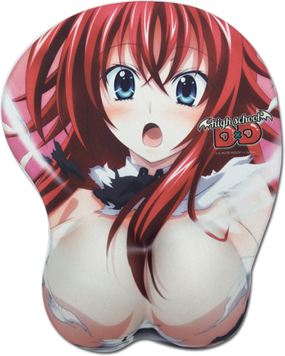 High School Dxd - Rias Mouse Pad, an officially licensed product in our High School Dxd Costumes & Accessories department.
