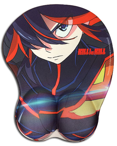 Kill La Kill - Ryuko Mouse Pad, an officially licensed product in our Kill La Kill Costumes & Accessories department.