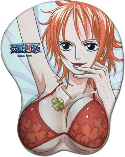 One Piece - Nami Mouse Pad, an officially licensed product in our One Piece Costumes & Accessories department.